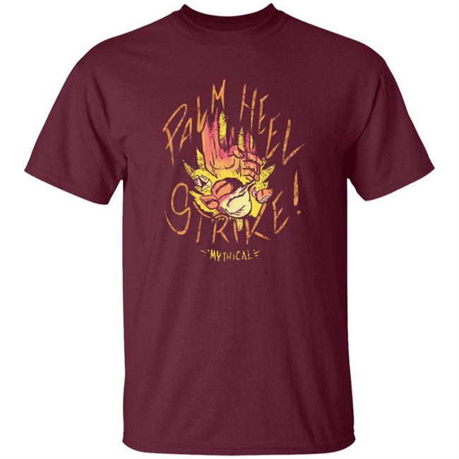 Palm Heel Strike Shirt Mythical Shop Palm Heel Strike Shirt HoangAnh - Palm Heel Strike Shirt Mythical Shop Palm Heel Strike Shirt