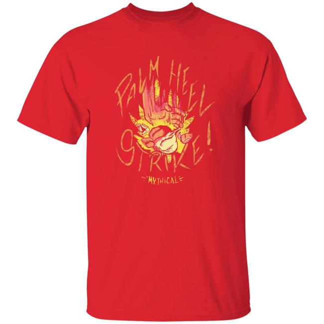 Palm Heel Strike Shirt Mythical Shop Palm Heel Strike Shirt HoangAnh - Palm Heel Strike Shirt Mythical Shop Palm Heel Strike Shirt