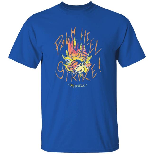 Palm Heel Strike Shirt Mythical Shop Palm Heel Strike Shirt HoangAnh - Palm Heel Strike Shirt Mythical Shop Palm Heel Strike Shirt