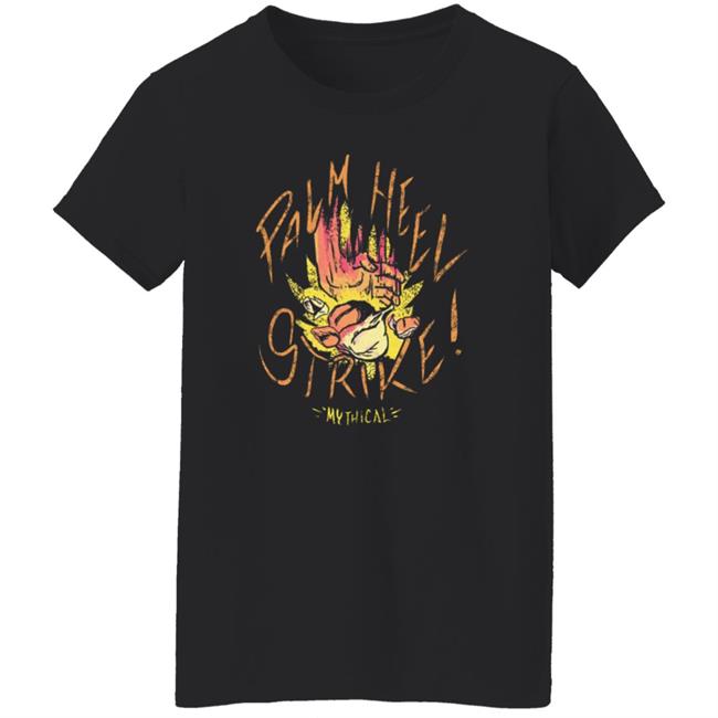 Palm Heel Strike Shirt Mythical Shop Palm Heel Strike Shirt HoangAnh - Palm Heel Strike Shirt Mythical Shop Palm Heel Strike Shirt