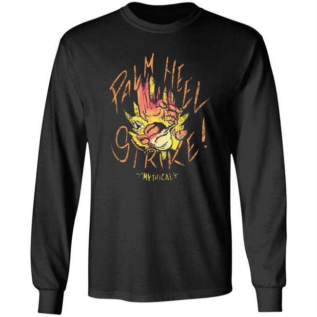 Palm Heel Strike Shirt Mythical Shop Palm Heel Strike Shirt HoangAnh - Palm Heel Strike Shirt Mythical Shop Palm Heel Strike Shirt