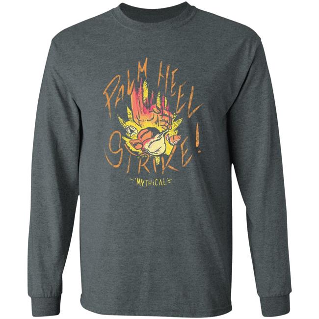 Palm Heel Strike Shirt Mythical Shop Palm Heel Strike Shirt HoangAnh - Palm Heel Strike Shirt Mythical Shop Palm Heel Strike Shirt