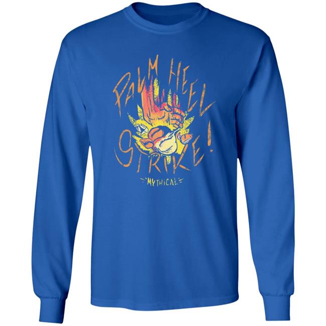 Palm Heel Strike Shirt Mythical Shop Palm Heel Strike Shirt HoangAnh - Palm Heel Strike Shirt Mythical Shop Palm Heel Strike Shirt