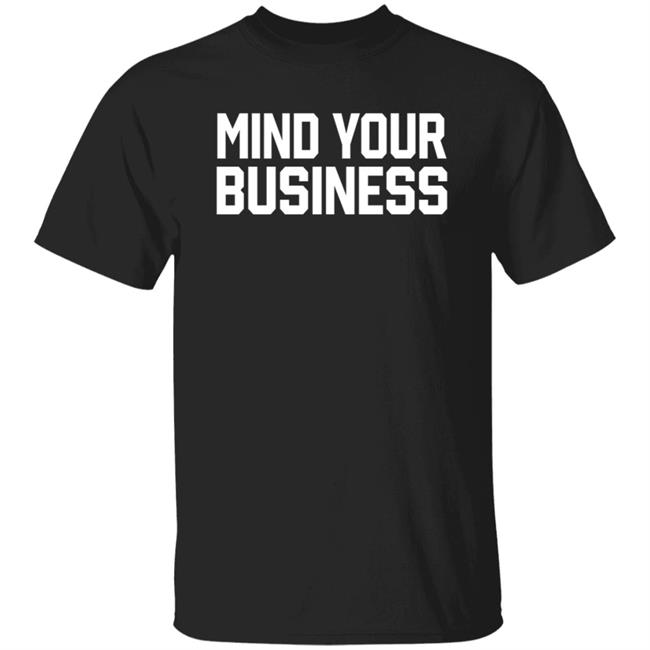Misd Your Business Shirt Cm Punk