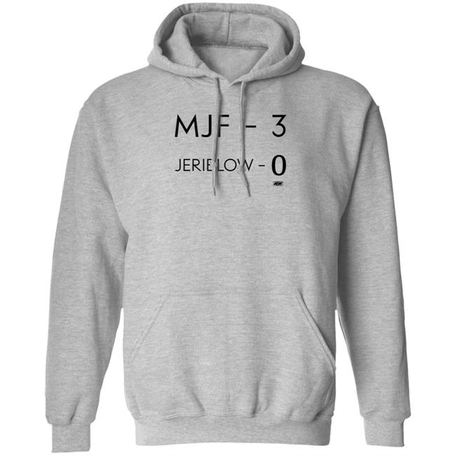 Mjf 3 Jeriblow 0 Shirt AEW Shop Maxwell Jacob Friedman Mjf 3 Jeriblow 0 Shirt Uyen - Mjf 3 Jeriblow 0 Shirt AEW Shop Maxwell Jacob Friedman Mjf 3 Jeriblow 0 Shirt