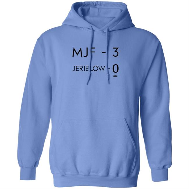 Mjf 3 Jeriblow 0 Shirt AEW Shop Maxwell Jacob Friedman Mjf 3 Jeriblow 0 Shirt Uyen - Mjf 3 Jeriblow 0 Shirt AEW Shop Maxwell Jacob Friedman Mjf 3 Jeriblow 0 Shirt