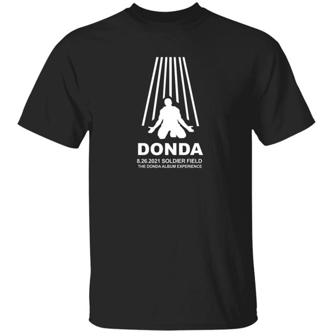 Donda Chicago Merch Kanye West Donda Merch Donda Listening Party Tshirt