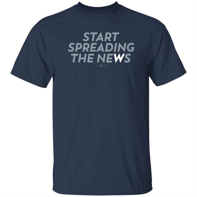 Ai - Start Spreading The New Shirt Rotowear Store Start Spreading The New Shirt Hoodie Sweatshirt