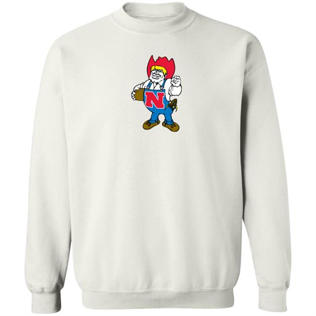 Nebraska Herbie Husker Shirt The Old Herbie Husker Logo Shirt Nebraska Herbie Husker Shirt The Old Herbie Husker Logo Shirt