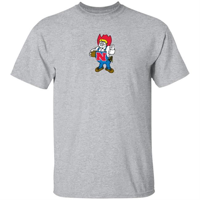 Nebraska Herbie Husker Shirt The Old Herbie Husker Logo Shirt Nebraska Herbie Husker Shirt The Old Herbie Husker Logo Shirt