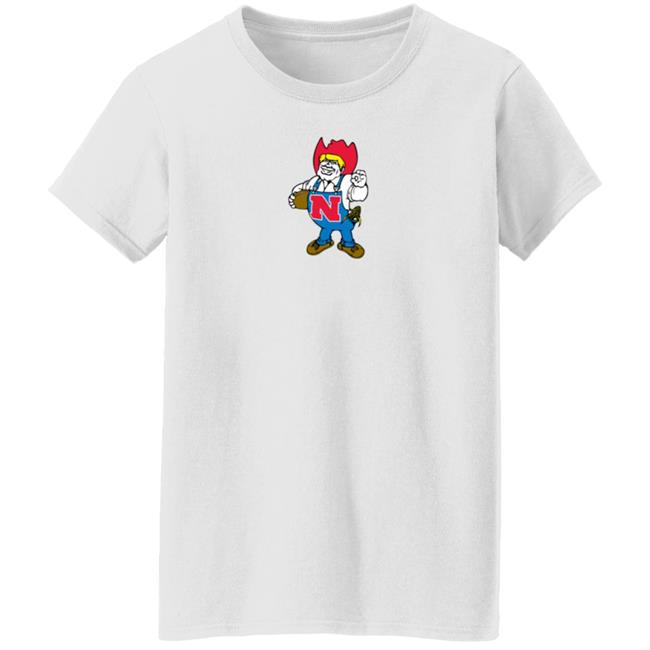 Nebraska Herbie Husker Shirt The Old Herbie Husker Logo Shirt Nebraska Herbie Husker Shirt The Old Herbie Husker Logo Shirt