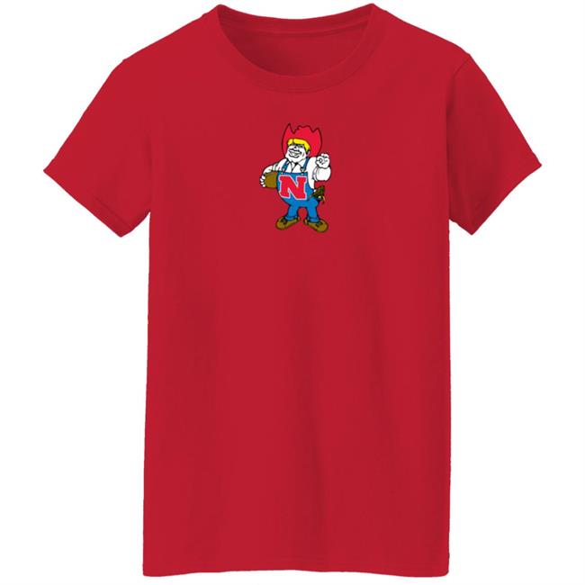 Nebraska Herbie Husker Shirt The Old Herbie Husker Logo Shirt Nebraska Herbie Husker Shirt The Old Herbie Husker Logo Shirt