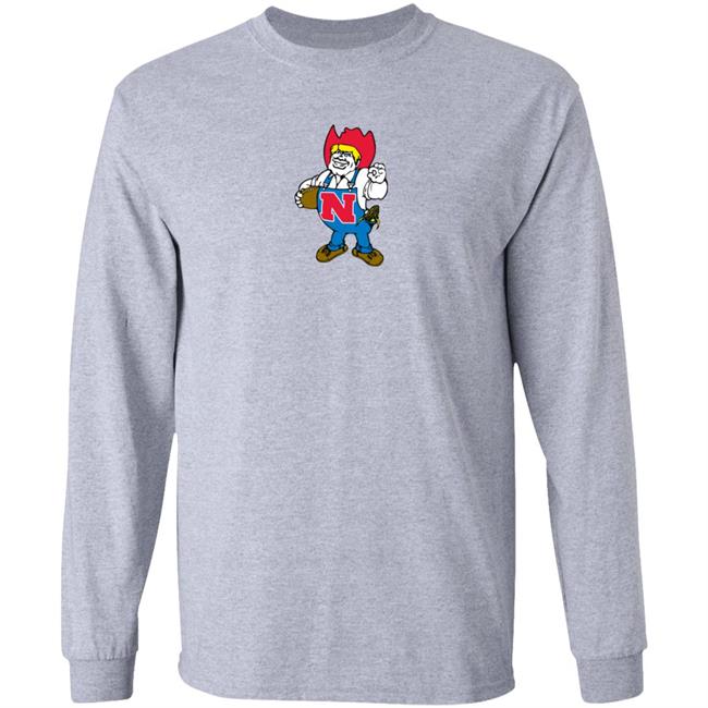 Nebraska Herbie Husker Shirt The Old Herbie Husker Logo Shirt Nebraska Herbie Husker Shirt The Old Herbie Husker Logo Shirt