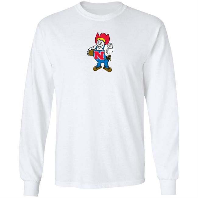 Nebraska Herbie Husker Shirt The Old Herbie Husker Logo Shirt Nebraska Herbie Husker Shirt The Old Herbie Husker Logo Shirt