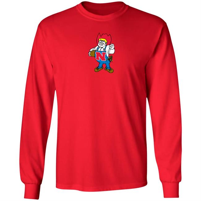 Nebraska Herbie Husker Shirt The Old Herbie Husker Logo Shirt Nebraska Herbie Husker Shirt The Old Herbie Husker Logo Shirt