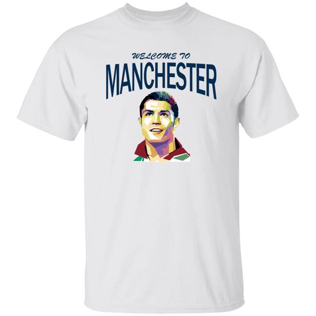 Ronaldo Welcome Back To Man Utd Shirt Cristiano Ronaldo He's Coming Home Shirt