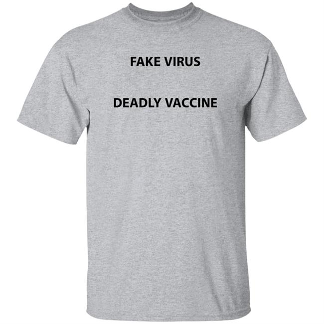 Fake Virus Deadly Vaccine Shirt Hoodie Sweatshirt MyNhung - Fake Virus Deadly Vaccine Shirt Hoodie Sweatshirt