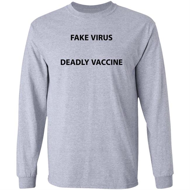 Fake Virus Deadly Vaccine Shirt Hoodie Sweatshirt MyNhung - Fake Virus Deadly Vaccine Shirt Hoodie Sweatshirt