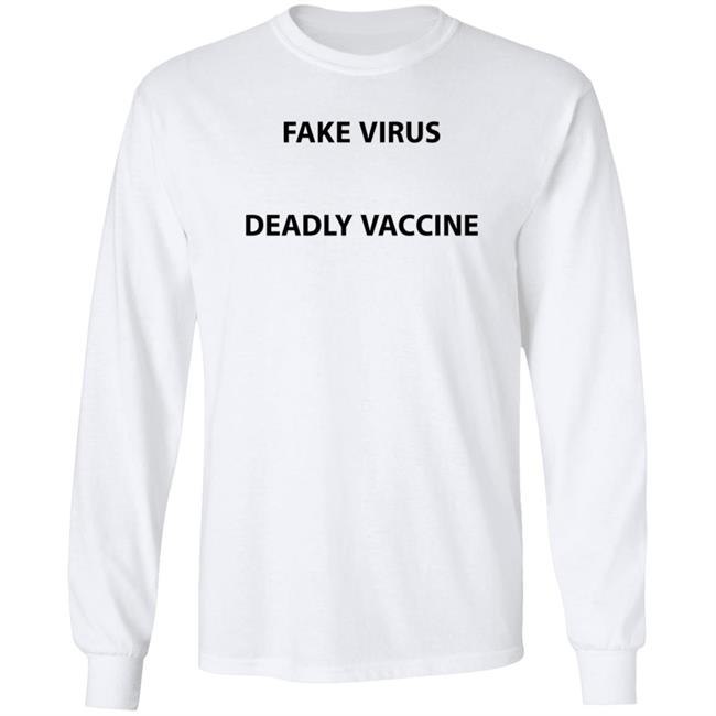 Fake Virus Deadly Vaccine Shirt Hoodie Sweatshirt MyNhung - Fake Virus Deadly Vaccine Shirt Hoodie Sweatshirt