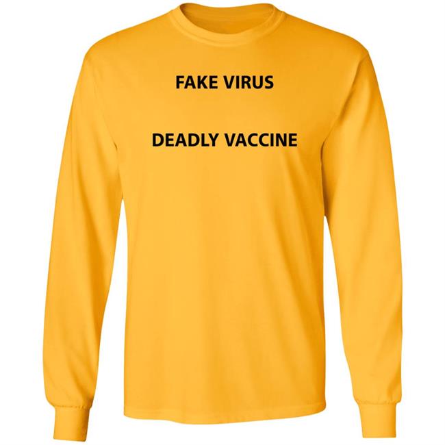 Fake Virus Deadly Vaccine Shirt Hoodie Sweatshirt MyNhung - Fake Virus Deadly Vaccine Shirt Hoodie Sweatshirt