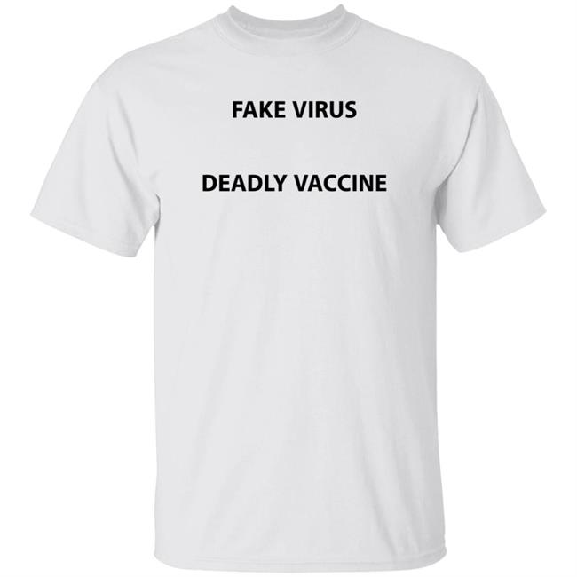 Fake Virus Deadly Vaccine Shirt Hoodie Sweatshirt MyNhung - Fake Virus Deadly Vaccine Shirt Hoodie Sweatshirt