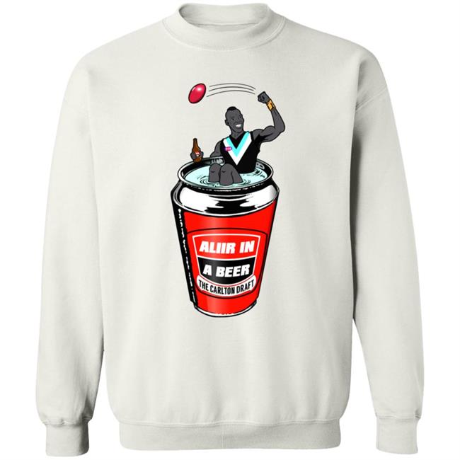 Aliir In A Beer Shirt 7Afl Georgie Parker Aliir In A Beer Shirt Hoodie Sweatshirt Uyen - Aliir In A Beer Shirt 7Afl Georgie Parker Aliir In A Beer Shirt Hoodie Sweatshirt