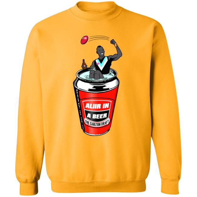 Aliir In A Beer Shirt 7Afl Georgie Parker Aliir In A Beer Shirt Hoodie Sweatshirt Uyen - Aliir In A Beer Shirt 7Afl Georgie Parker Aliir In A Beer Shirt Hoodie Sweatshirt