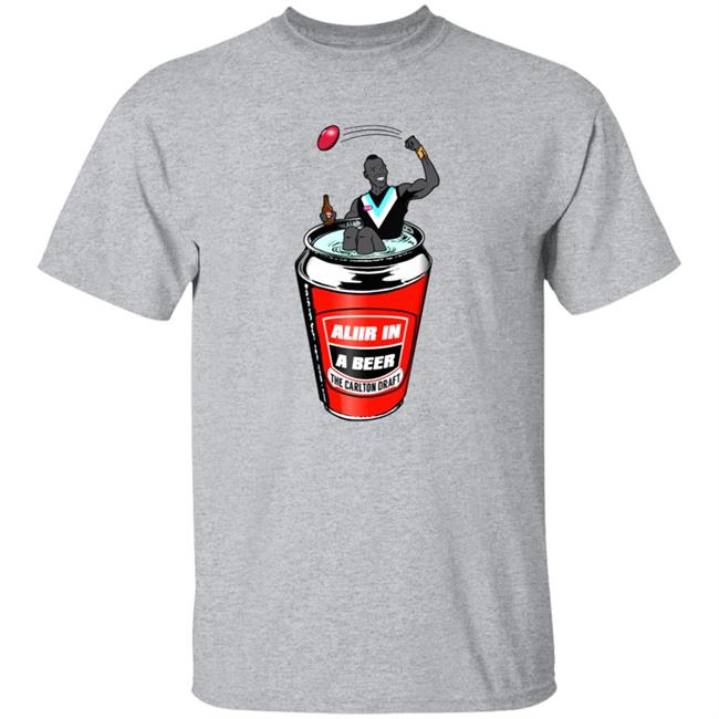 Aliir In A Beer Shirt 7Afl Georgie Parker Aliir In A Beer Shirt Hoodie Sweatshirt Uyen - Aliir In A Beer Shirt 7Afl Georgie Parker Aliir In A Beer Shirt Hoodie Sweatshirt