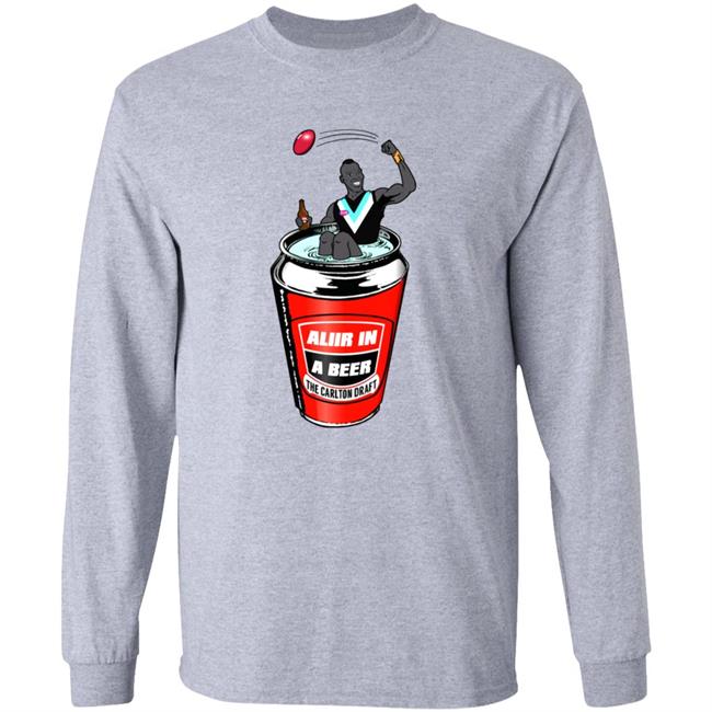 Aliir In A Beer Shirt 7Afl Georgie Parker Aliir In A Beer Shirt Hoodie Sweatshirt Uyen - Aliir In A Beer Shirt 7Afl Georgie Parker Aliir In A Beer Shirt Hoodie Sweatshirt