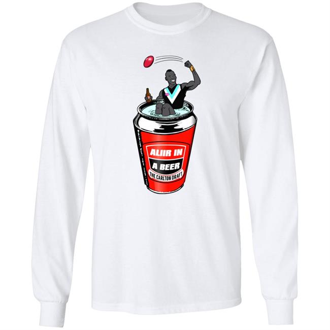 Aliir In A Beer Shirt 7Afl Georgie Parker Aliir In A Beer Shirt Hoodie Sweatshirt Uyen - Aliir In A Beer Shirt 7Afl Georgie Parker Aliir In A Beer Shirt Hoodie Sweatshirt