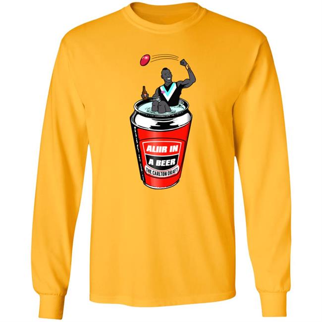 Aliir In A Beer Shirt 7Afl Georgie Parker Aliir In A Beer Shirt Hoodie Sweatshirt Uyen - Aliir In A Beer Shirt 7Afl Georgie Parker Aliir In A Beer Shirt Hoodie Sweatshirt