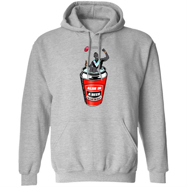 Aliir In A Beer Shirt 7Afl Georgie Parker Aliir In A Beer Shirt Hoodie Sweatshirt Uyen - Aliir In A Beer Shirt 7Afl Georgie Parker Aliir In A Beer Shirt Hoodie Sweatshirt