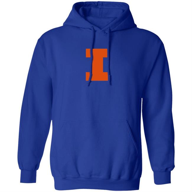 Illini Sweatshirt Fighting Illini Sweatshirt Sean Evans Sweatshirt Hoodie Shirt MyNhung - Illini Sweatshirt Fighting Illini Sweatshirt Sean Evans Sweatshirt Hoodie Shirt