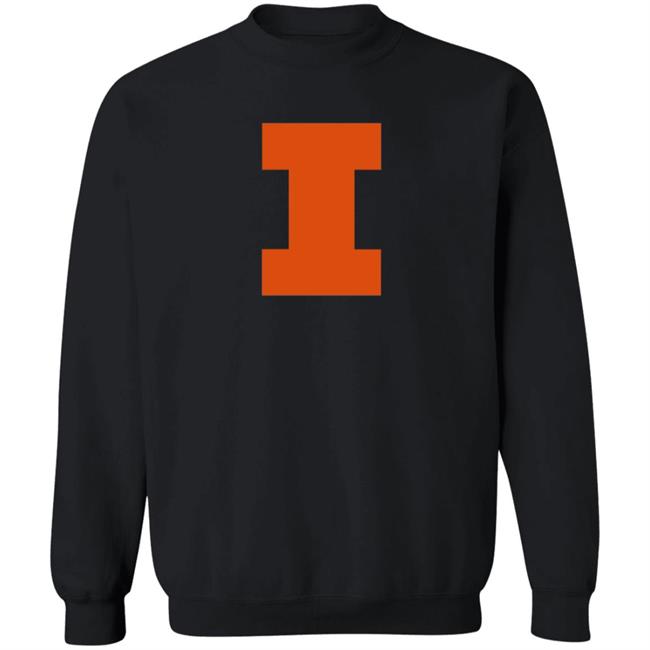 Illini Sweatshirt Fighting Illini Sweatshirt Sean Evans Sweatshirt Hoodie Shirt MyNhung - Illini Sweatshirt Fighting Illini Sweatshirt Sean Evans Sweatshirt Hoodie Shirt
