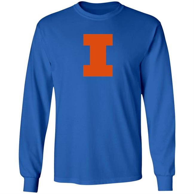 Illini Sweatshirt Fighting Illini Sweatshirt Sean Evans Sweatshirt Hoodie Shirt MyNhung - Illini Sweatshirt Fighting Illini Sweatshirt Sean Evans Sweatshirt Hoodie Shirt