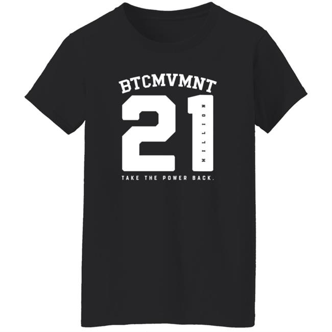 Btcmvmnt Take The Power Back Shirt Zubymusic Take The Power Back Shirt HoangAnh - Btcmvmnt Take The Power Back Shirt Zubymusic Take The Power Back Shirt