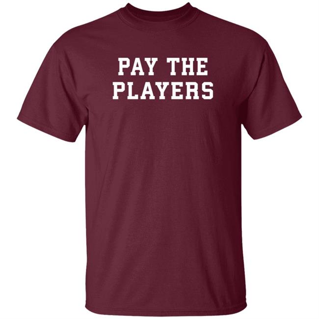 Pay The Players Shirt Senator Megan Hunt Pay The Players Shirt HoangAnh - Pay The Players Shirt Senator Megan Hunt Pay The Players Shirt
