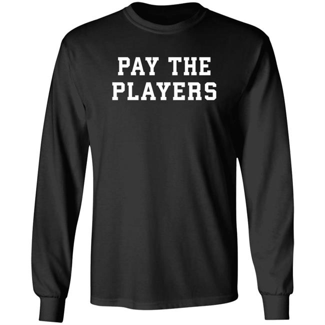 Pay The Players Shirt Senator Megan Hunt Pay The Players Shirt HoangAnh - Pay The Players Shirt Senator Megan Hunt Pay The Players Shirt