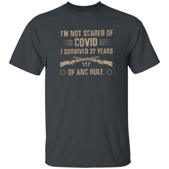 I'm Not Scared Of Covid I Survived 27 Years Shirt Morning Shot Shop I'm Not Scared Of Covid I Survived 27 Years Shirt HoangAnh - I'm Not Scared Of Covid I Survived 27 Years Shirt Morning Shot Shop I'm Not Scared Of Covid I Survived 27 Years Shirt