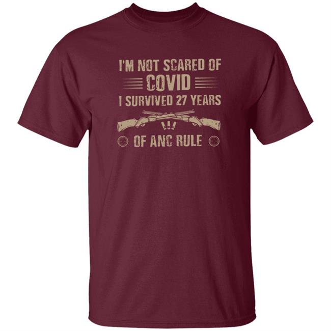 I'm Not Scared Of Covid I Survived 27 Years Shirt Morning Shot Shop I'm Not Scared Of Covid I Survived 27 Years Shirt HoangAnh - I'm Not Scared Of Covid I Survived 27 Years Shirt Morning Shot Shop I'm Not Scared Of Covid I Survived 27 Years Shirt