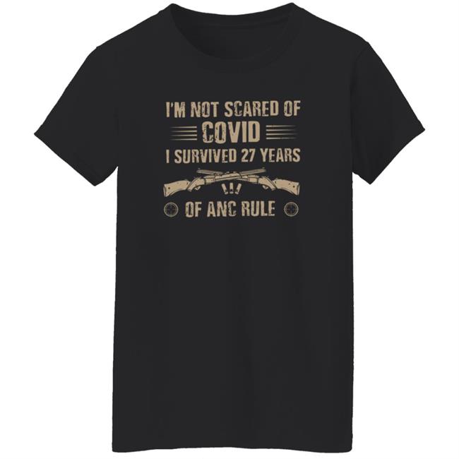 I'm Not Scared Of Covid I Survived 27 Years Shirt Morning Shot Shop I'm Not Scared Of Covid I Survived 27 Years Shirt HoangAnh - I'm Not Scared Of Covid I Survived 27 Years Shirt Morning Shot Shop I'm Not Scared Of Covid I Survived 27 Years Shirt