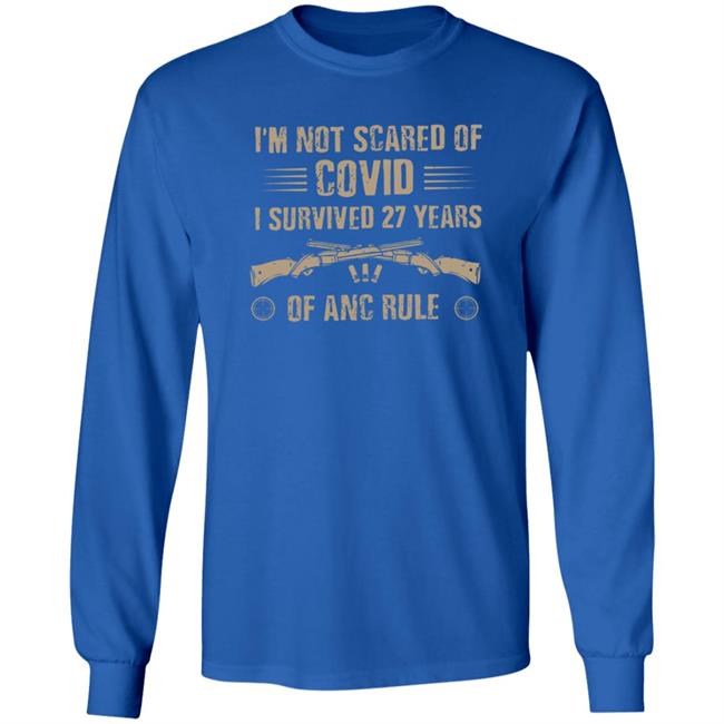 I'm Not Scared Of Covid I Survived 27 Years Shirt Morning Shot Shop I'm Not Scared Of Covid I Survived 27 Years Shirt HoangAnh - I'm Not Scared Of Covid I Survived 27 Years Shirt Morning Shot Shop I'm Not Scared Of Covid I Survived 27 Years Shirt