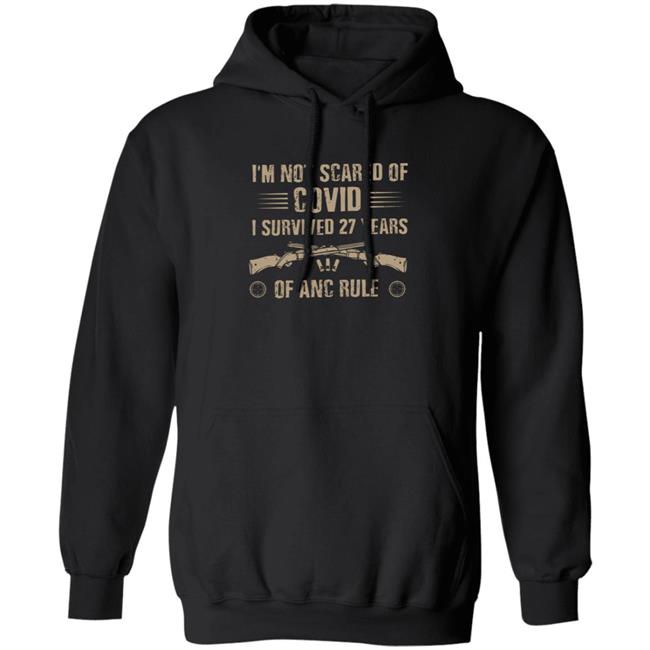 I'm Not Scared Of Covid I Survived 27 Years Shirt Morning Shot Shop I'm Not Scared Of Covid I Survived 27 Years Shirt HoangAnh - I'm Not Scared Of Covid I Survived 27 Years Shirt Morning Shot Shop I'm Not Scared Of Covid I Survived 27 Years Shirt
