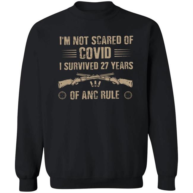 I'm Not Scared Of Covid I Survived 27 Years Shirt Morning Shot Shop I'm Not Scared Of Covid I Survived 27 Years Shirt HoangAnh - I'm Not Scared Of Covid I Survived 27 Years Shirt Morning Shot Shop I'm Not Scared Of Covid I Survived 27 Years Shirt