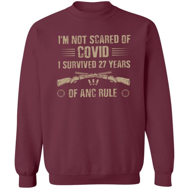 I'm Not Scared Of Covid I Survived 27 Years Shirt Morning Shot Shop I'm Not Scared Of Covid I Survived 27 Years Shirt HoangAnh - I'm Not Scared Of Covid I Survived 27 Years Shirt Morning Shot Shop I'm Not Scared Of Covid I Survived 27 Years Shirt
