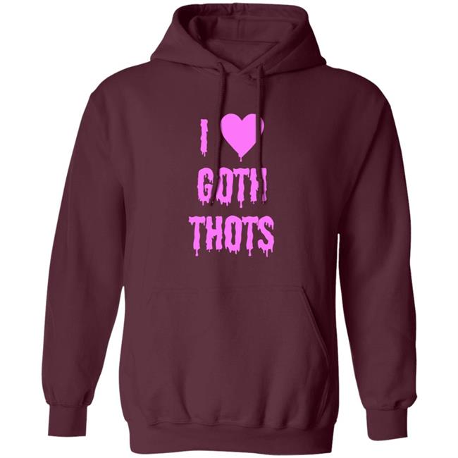 Hauntless Merch I Love Goth Thots Shirt Malcolm I Love Goth Thots Shirt Hoodie Sweatshirt MyNhung - Hauntless Merch I Love Goth Thots Shirt Malcolm I Love Goth Thots Shirt Hoodie Sweatshirt