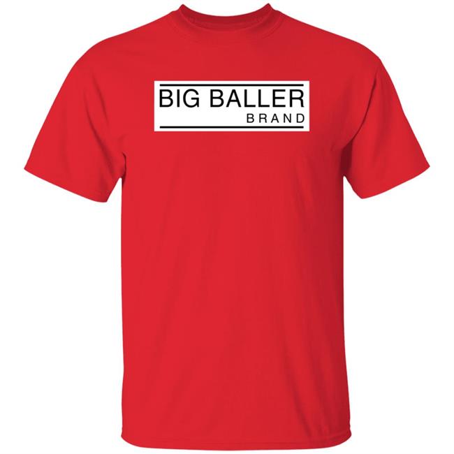 Vu - Big Baller Brand Shirt Bbb Store Big Baller Brand Loyalty Shirt