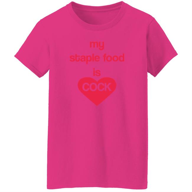 My Staple Food Is Cock Shirt Remanedur My Staple Food Is Cock Shirt HoangAnh - My Staple Food Is Cock Shirt Remanedur My Staple Food Is Cock Shirt