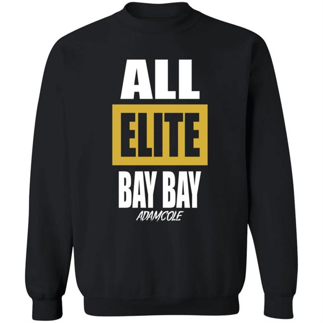 Adam Cole All Elite Bay Bay Shirt Adam Cole Aew Shirt Adam Cole Bullet Club T Shirt Vu - Adam Cole All Elite Bay Bay Shirt Adam Cole Aew Shirt Adam Cole Bullet Club T Shirt
