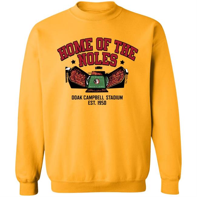 Home Of The Noles Doak Campbell Stadium Shirt Homefield Apparel Doak Campbell Stadium Shirt Hoodie Sweatshirt MyNhung - Home Of The Noles Doak Campbell Stadium Shirt Homefield Apparel Doak Campbell Stadium Shirt Hoodie Sweatshirt